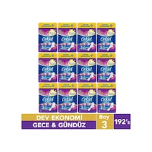 Orkid Platinum Hijyenik Ped Gündüz & Gece 192 Adet Anne Kız Paket