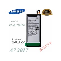 Samsung Uyumlu Galaxy A7 2017 Batarya Eb-Ba720Abe Servis Ürünü Batarya 3