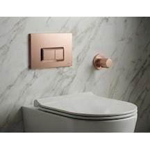Rose Gold Kumanda Paneli Ve Stop Valf