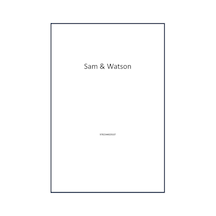 Sam & Watson Publisher