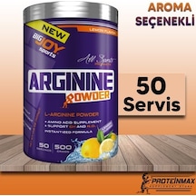 Bigjoy Arginine Powder 500 Gram - Arjinin Bigjoy Arginine Powder 500 Gram - Arjinin