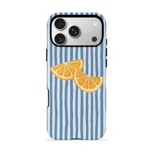 Blue Orange Slices
