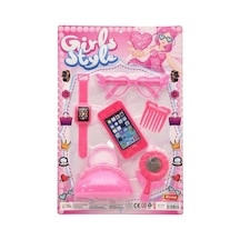 Ern-847 Kartelalı Telefonlu Güzellik Set