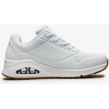 Skechers Skecher 73690 Wht Uno Stand On Aır Günlük Spor Ayakkabı Beyaz