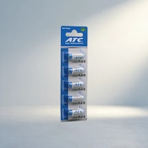 Alkalin A23 Pil Kartı 12v Araç Ve Oto Kumanda İçin 5'li Paket