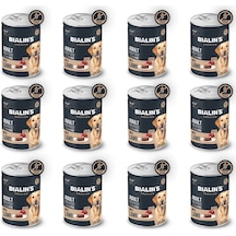 12'li Yetişkin Köpek Maması - Kuzulu 400 Gram