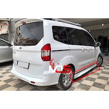 Ford Courier Marşpiyel Uyumlu Sağ Sol Takım Fiberglass Boyasız