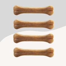 Tr Köpekler İçin Naturel Press Çiğneme Kemiği 15cm 4lü Paket