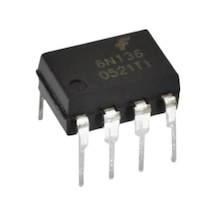 6n136 Dip-8 Optokuplor Entegre Devre