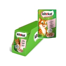 Somonlu Yaş Kedi Maması Pouch 85 Gr X 28 Adet