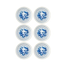 The Mia Azul Pasta Tabağı 6 Kişilik