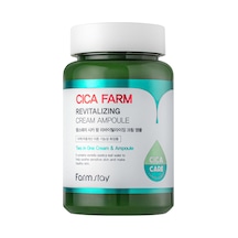 Farmstay Cıca Farm Revıtalızıng Cream Ampoule 250ml - Cica Özlü Yatıştırıcı Krem Ampul