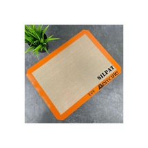 Mis Kitchen Silikon Pişirme Matı 30x40 Cm - Silpat Turuncu