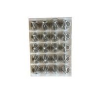 Bıjon Kapagı Sıvrı 19 Mm Krom 20 Set