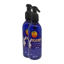 Hubrendy Sh Playboy Pure Edible Massage Oil 120ml Şeftali Aromalı Masaj Yağı 2 Adet