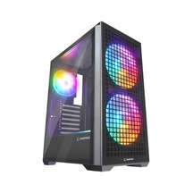 Rampage Gyra V1 Mesh 650 W Rainbow ATX Oyuncu Kasası