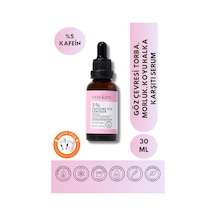 %5 Kafein Içeren Morluk - Aydınlatıcı Ve Canlandırıcı Göz Altı Serumu 30 Ml