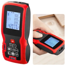 Texta Mtr80 Lazerli Mesafe Ölçer 80 Metre Ölçüm Mesafesi