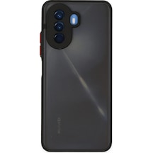 Flzdgnkr Newface Huawei Nova Y70 Kılıf Montreal Silikon Kapak - Siyah