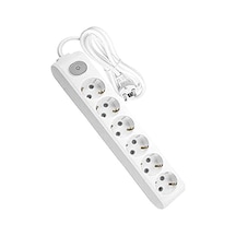 Viko Multi-let 6lı Anahtar-topraklı Kablolu Ç.k 3m Priz