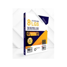 Karekök Müfredat 8. Sınıf Lgs Deneme Dakika 6 Kitap Seti