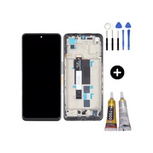 Xiaomi Poco X3 Gt Uyumlu Çıtalı A Kalite Lcd Ekran Dokunmatik + Montaj Seti