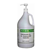 Akbel Endüstriyel El Temizleme Sabunu 2.5 Kg Partikülsüz