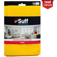 Suff Mikrofiber Temizlik Bezi Sarı 70x50 Diğer