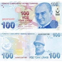 Geçersiz Düğün Sahte Şaka Oyun Parası 100 Adet 100 Tl
