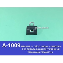 AYHAN A1009 Bagaj Kilit Karşılığı R19 Europa-Megane 1-CLIO 2-Logan-Sandero