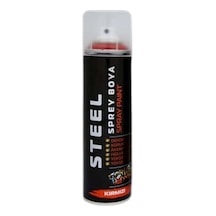 Sprey Boya Kırmızı 200 Ml 000 Parlak Vernik