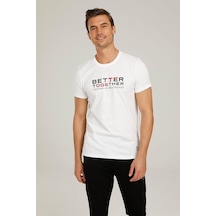 Lumberjack Ct778 Ray Slogan T-Shırt 1Pr