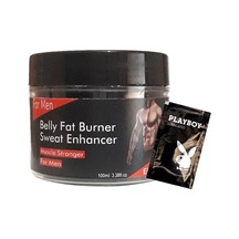 Belly Fatburner Yağları Eritmek İçin Masaj Bakım Kremi 100 Ml+1 Adet Jel İle
