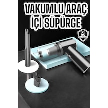 Cosmotex Araç İçi Süpürge Vakumlu Şarjlı Süpürge Filtreli Diğer