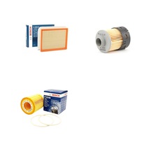 Bosch Filtre Bakım Seti Opel Astra G 1.9 Dizel 1999-2004 Hava + Yağ F. + Yakıt Filtre Bosch