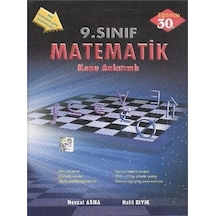 Esen 9. Sınıf Matematik Konu Anlatımlı Esen Yayınları Ikinci El
