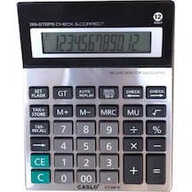 Caslo CT-8875 12 Hane Hesap Makinesi