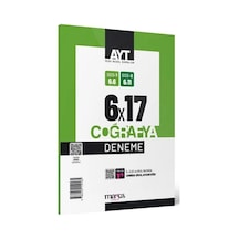 2026 AYT Coğrafya 6x17 Deneme -  Marka Yayınları
