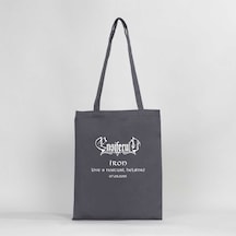 Ensiferum Iron Gri Gabardin Bez Çanta