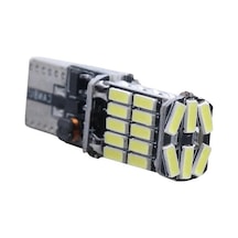 T10 Dipsiz Canbus 26 Led Ampul Seti, Beyaz Işık 2 Adet