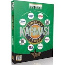 Liderler Karması Tyt - Ayt 3 3 Deneme Seti