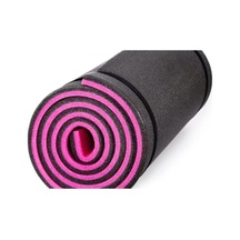 10 Mm Pilates Minderi Yoga Matı 180 60 1cm Pembe Siyah Pembe Siyah