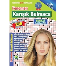 Fenomen Karışık Bulmaca 15