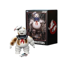 Jada Toys Nano Scene Ghostbusters Stay Puft Marshmallow Man Figür, 15 Cm, Ecto-1 Araç İle Ac17368