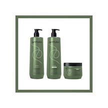 Artfolio Repaır Hasarlı Saçlar İçin Saç Şampuanı 1l Saç Kremi 1l Maske 500ml Set Yıpranmış