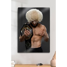 Metal Baskı - Khabib Nurmagomedov, Ufc, Parlak Tablo, Sporcu