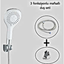 Faumix  Budget 5 Fonksiyonlu Mafsallı El Duş Seti Diğer