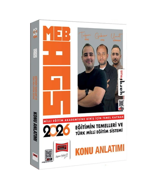 Meb Ags Eğitimin Temelleri Ve Türk Milli Eğitim Sistemi Konu Anlatımı Yargı Yayınları 2026