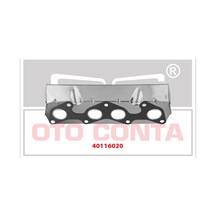 Egzoz Manifold Contasi Renault R19, Clio Otoconta Oct 40116020