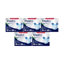 Giggles Hasta Bezi Yetişkin Emici Külot M-orta 150 Adet 5pk 30 Orta